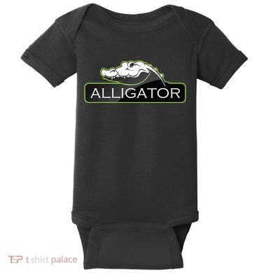 Alligator Baby Bodysuit