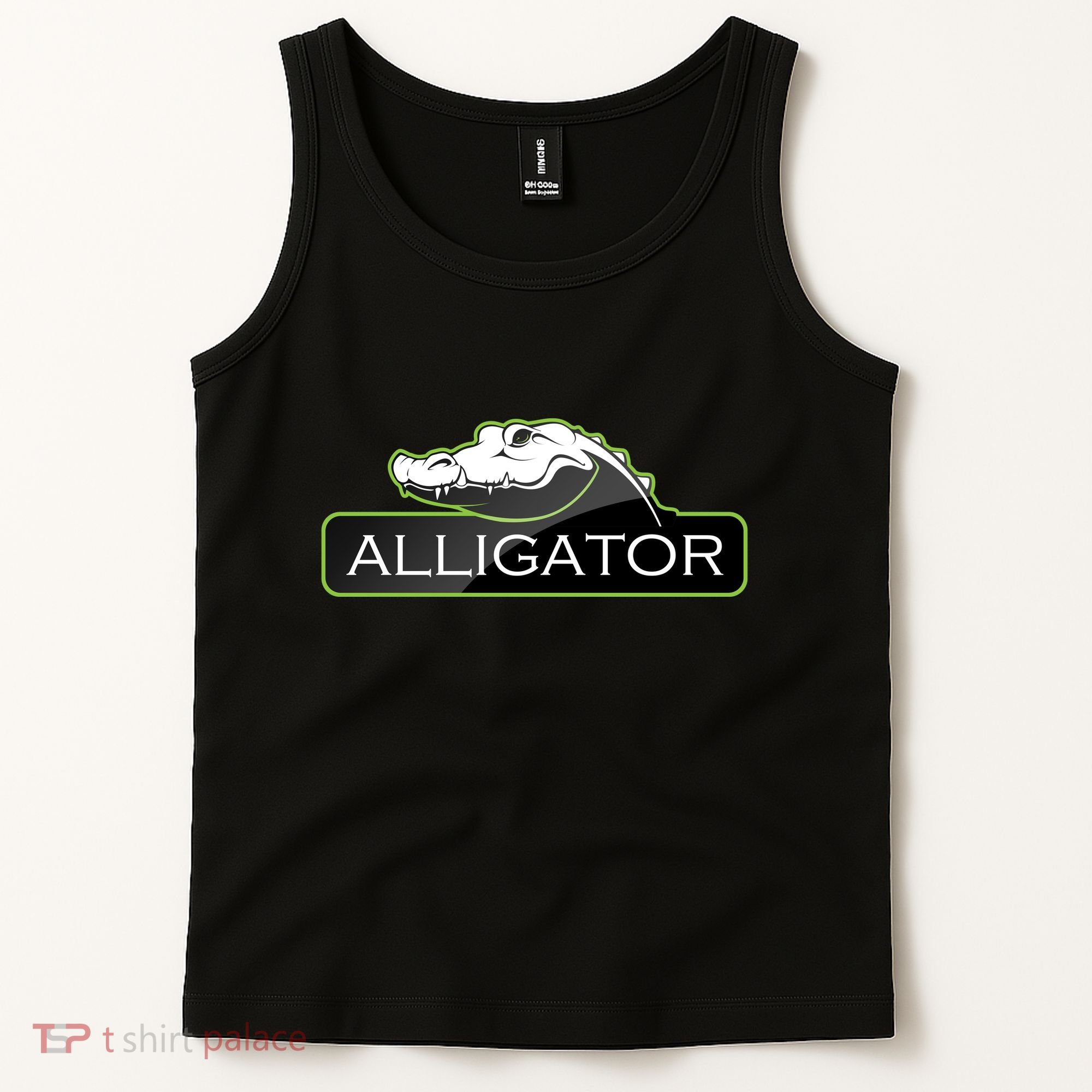 Alligator Tank Top