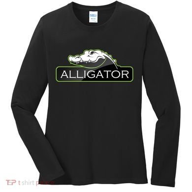 Alligator Women's Long Sleeve Shirt
