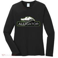 Alligator Women's Long Sleeve Shirt thumb 0