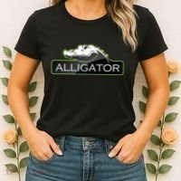 Alligator Women's T-Shirt thumb 2