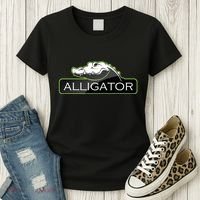 Alligator Women's T-Shirt thumb 3