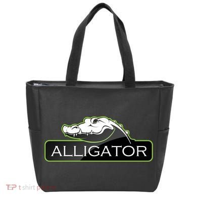 Alligator Tote Bag