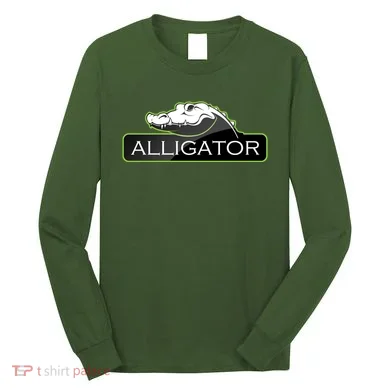 Alligator Long Sleeve Shirt
