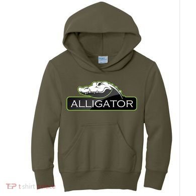Alligator Kids Hoodie
