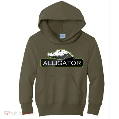 Alligator Kids Hoodie