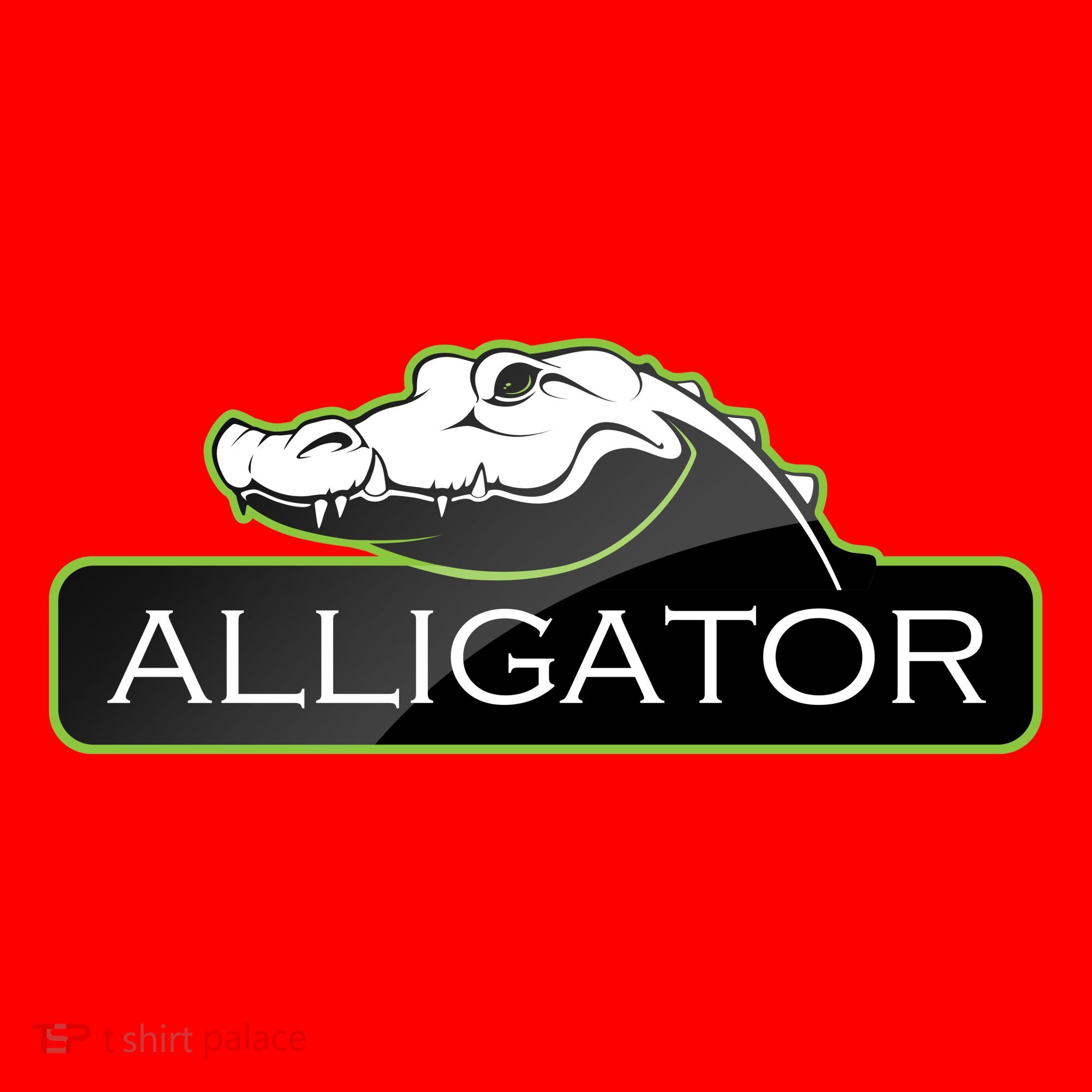 Alligator Santa Hat