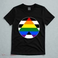 Ally Flag Circle Pyramid Pride T-Shirt thumb 5