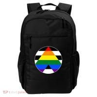 Ally Flag Circle Pyramid Pride Backpack thumb 0