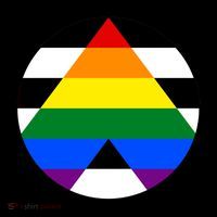 Ally Flag Circle Pyramid Pride Coffee Mug thumb 5