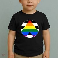 Ally Flag Circle Pyramid Pride Toddler T-Shirt thumb 2