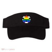 Ally Flag Circle Pyramid Pride Visor thumb 0
