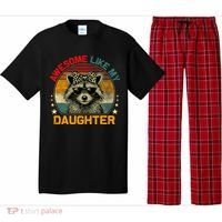 Awesome Like My Daughter Retro Funny Father's Day Dad  Pajama Set thumb 0