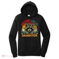 Awesome Like My Daughter Retro Funny Father's Day Dad  Women's Hoodie thumb 0