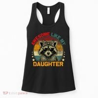 Awesome Like My Daughter Retro Funny Father's Day Dad  Women's Tank Top thumb 0