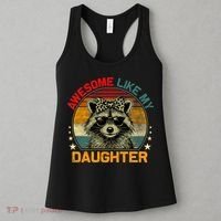 Awesome Like My Daughter Retro Funny Father's Day Dad  Women's Tank Top thumb 3