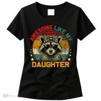 Awesome Like My Daughter Retro Funny Father's Day Dad  Women's T-Shirt thumb 0