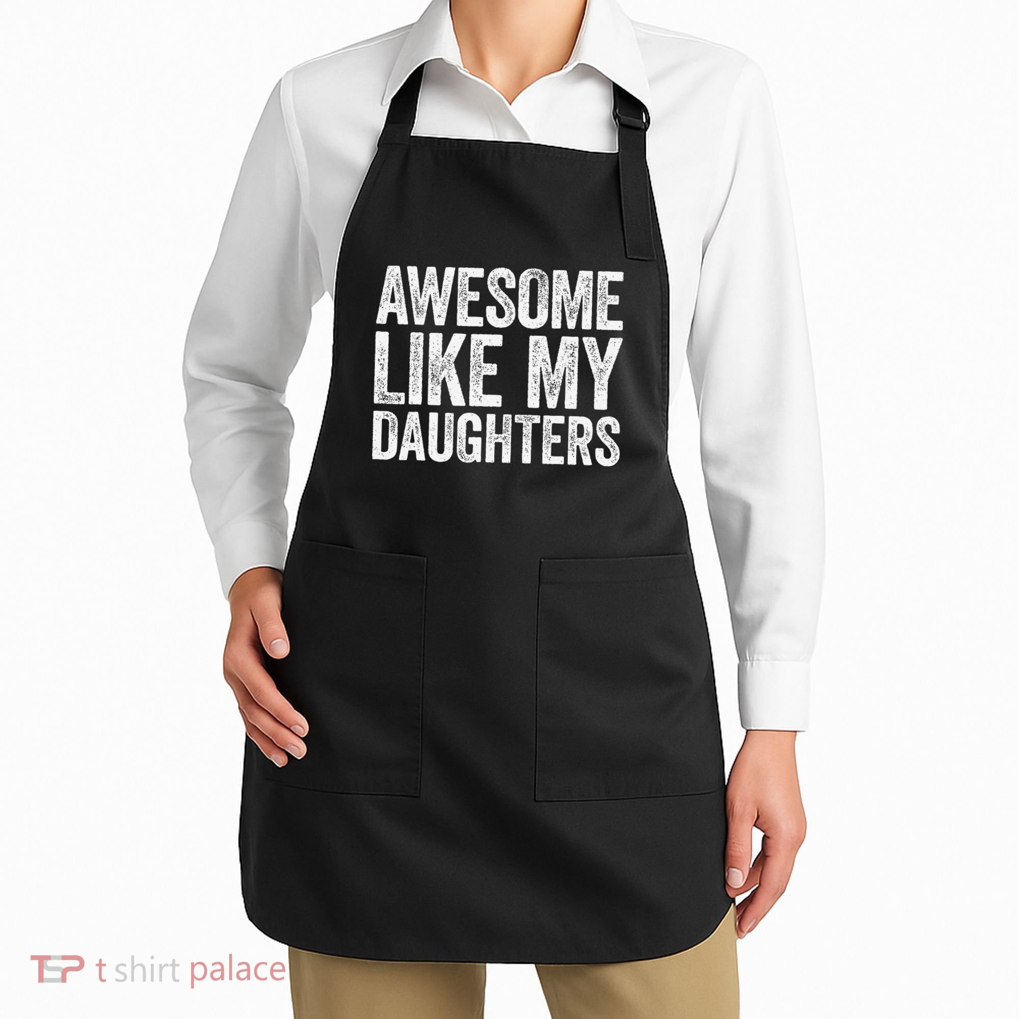 Awesome Like My Daughters Dad Fathers Day Apron