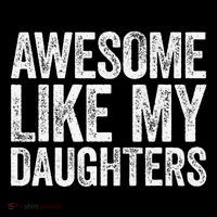 Awesome Like My Daughters Dad Fathers Day Coffee Mug thumb 5