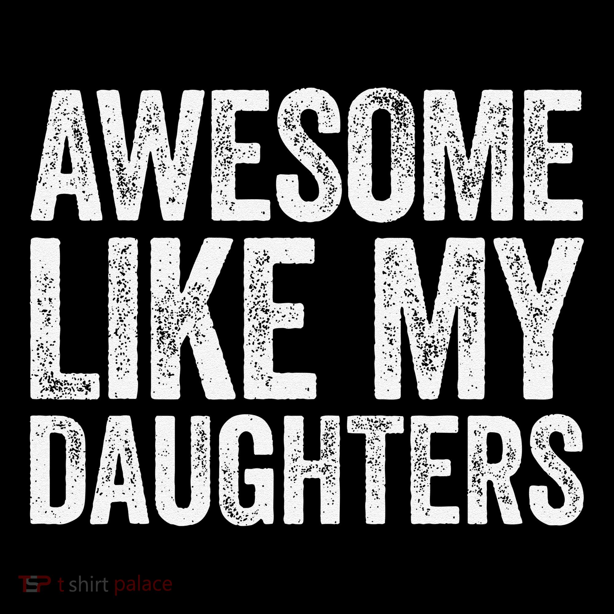 Awesome Like My Daughters Dad Fathers Day Coaster