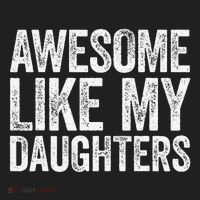 Awesome Like My Daughters Dad Fathers Day Tumbler thumb 3