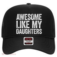Awesome Like My Daughters Dad Fathers Day Hat thumb 0