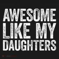 Awesome Like My Daughters Dad Fathers Day Tote Bag thumb 4