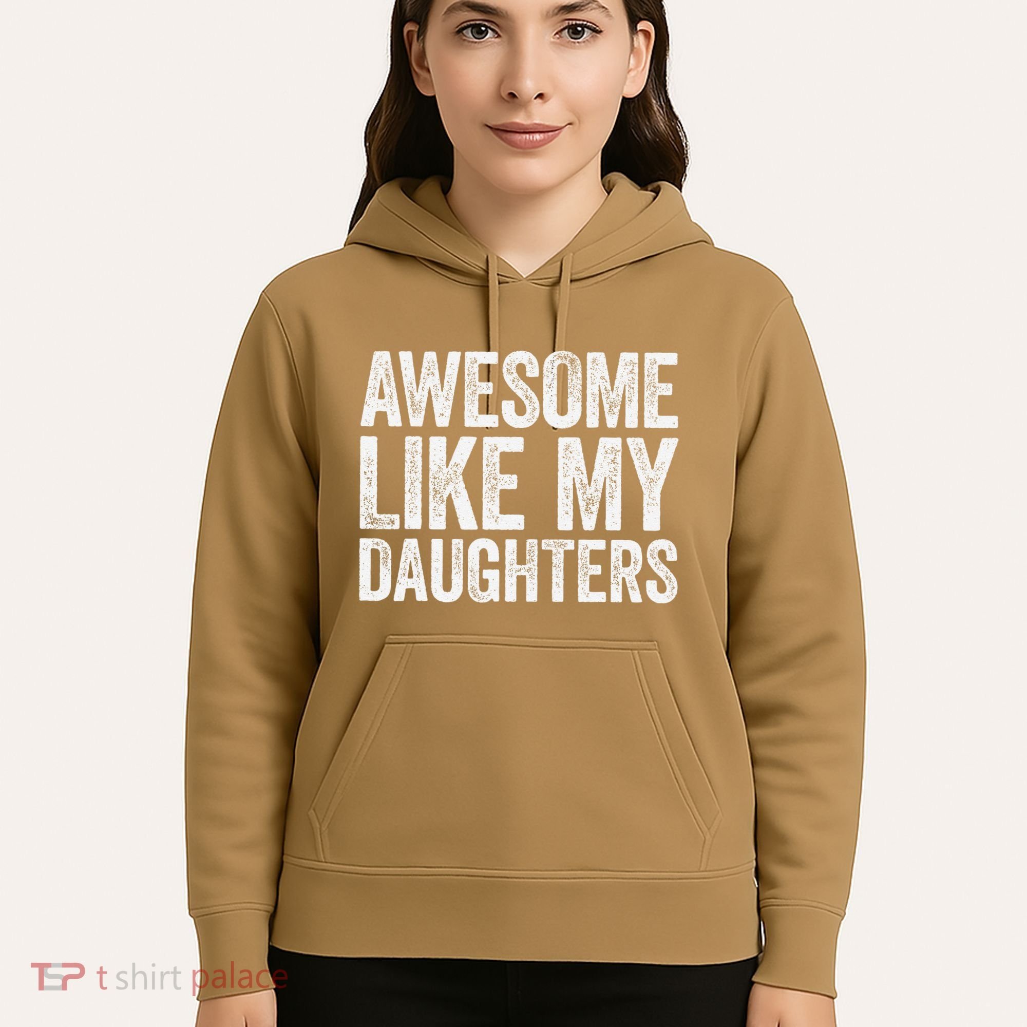 Awesome Like My Daughters Dad Fathers Day Hoodie