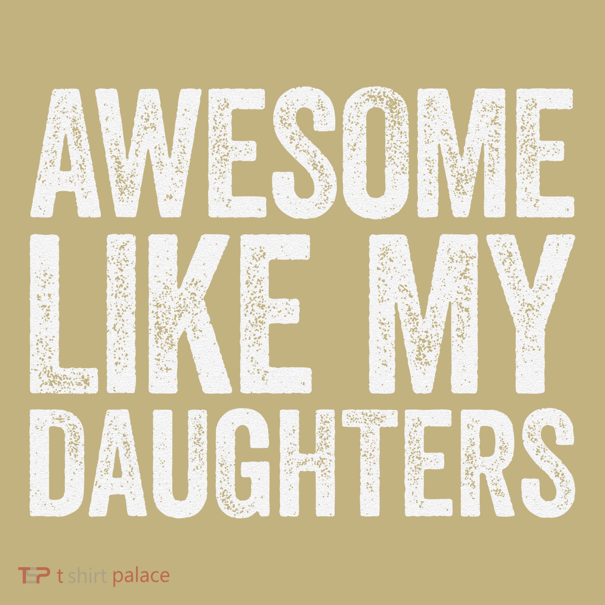 Awesome Like My Daughters Dad Fathers Day Hoodie