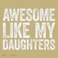 Awesome Like My Daughters Dad Fathers Day Long Sleeve Shirt thumb 2