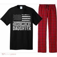 Awesome Like My Daughter Gifts Funny Fathers Day Dad Pajama Set thumb 0