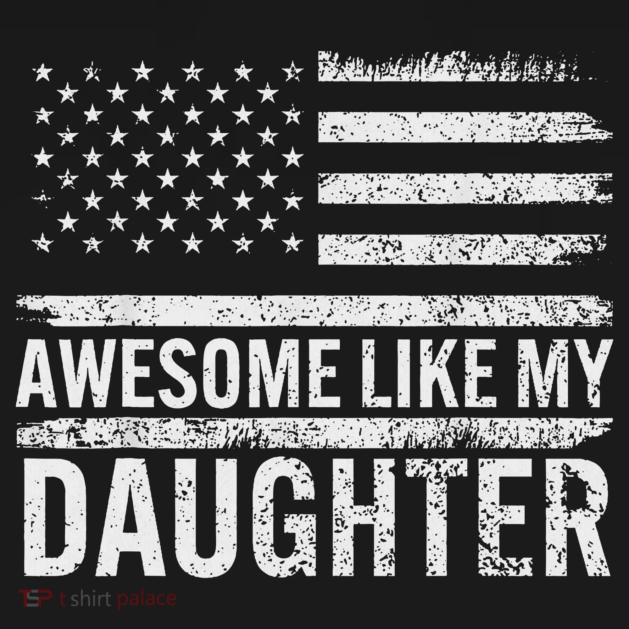 Awesome Like My Daughter Gifts Funny Fathers Day Dad Women's Hoodie