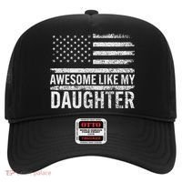 Awesome Like My Daughter Gifts Funny Fathers Day Dad Hat thumb 0