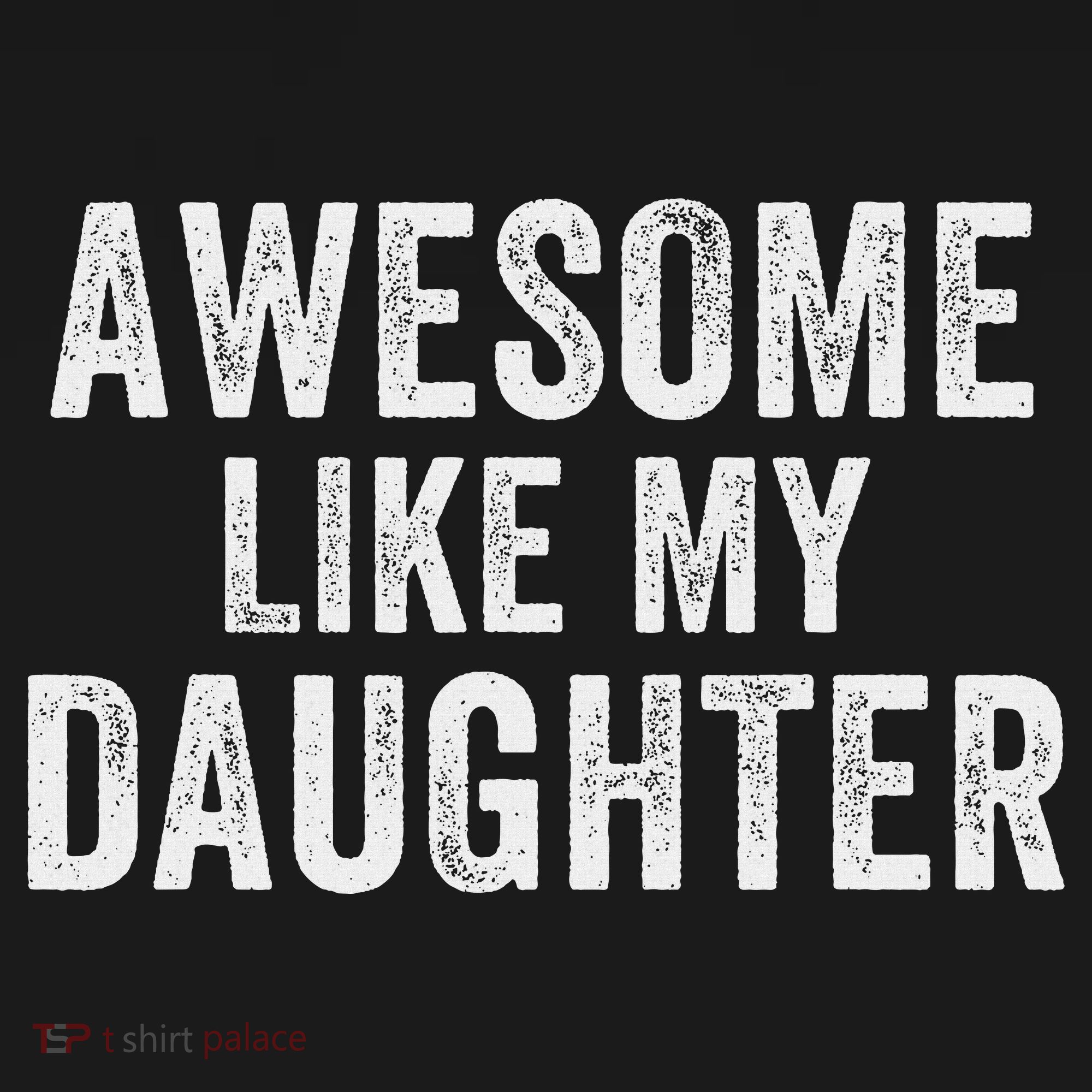 Awesome Like My Daughter Funny Father’s Day Humor Proud Dad Women's Hoodie