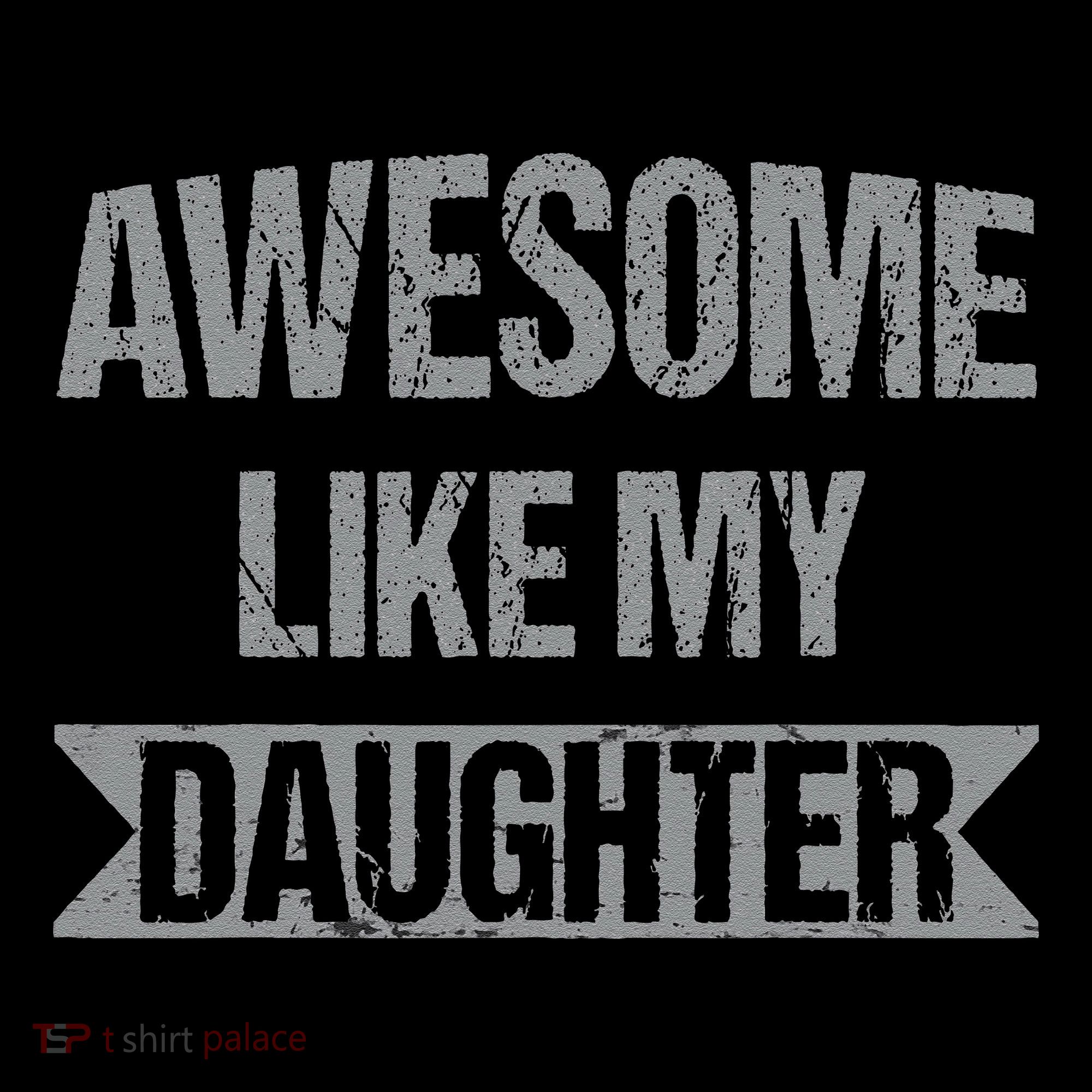 Awesome Like My Daughter Funny Mothers Fathers Day Mom Dad Coffee Mug