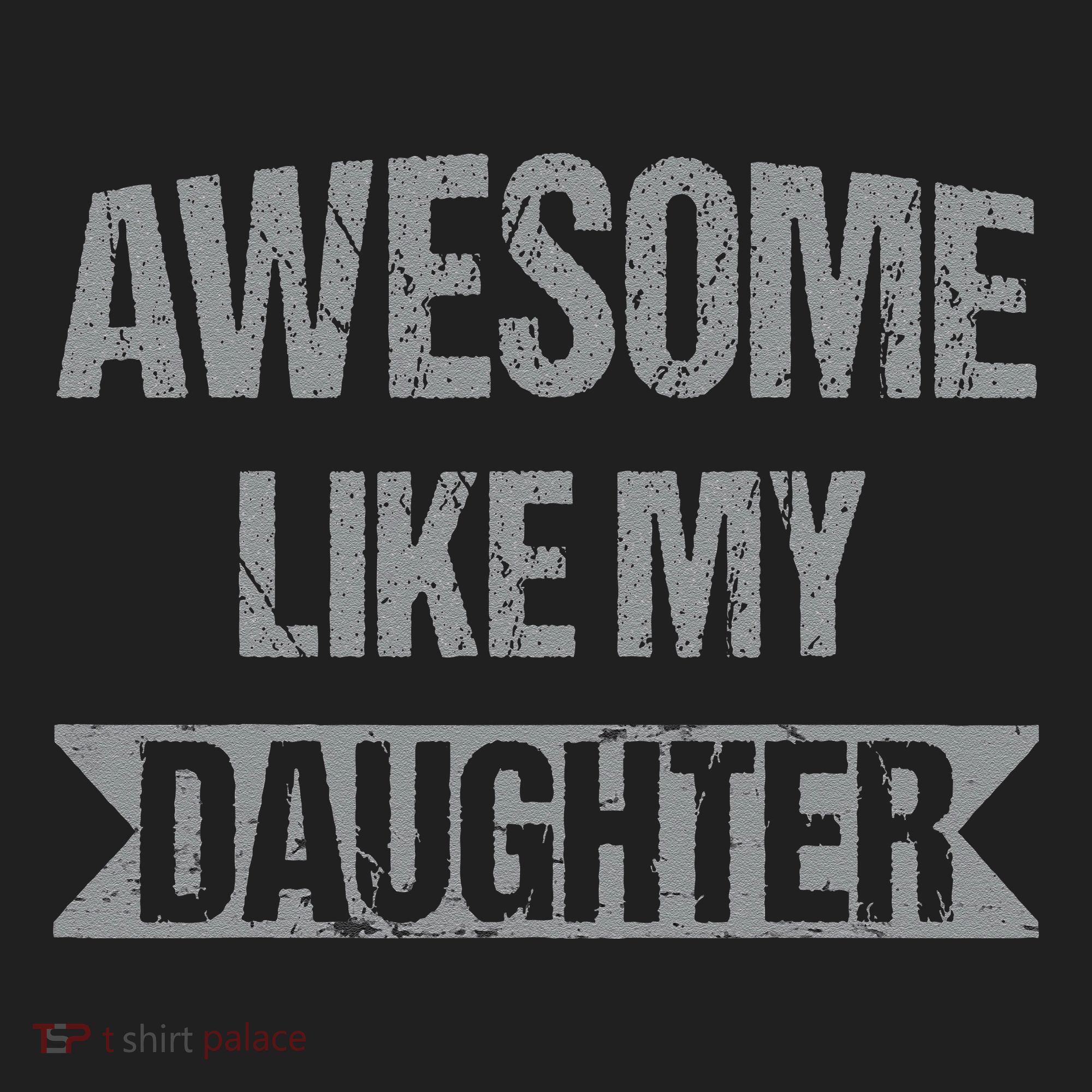Awesome Like My Daughter Funny Mothers Fathers Day Mom Dad Beanie