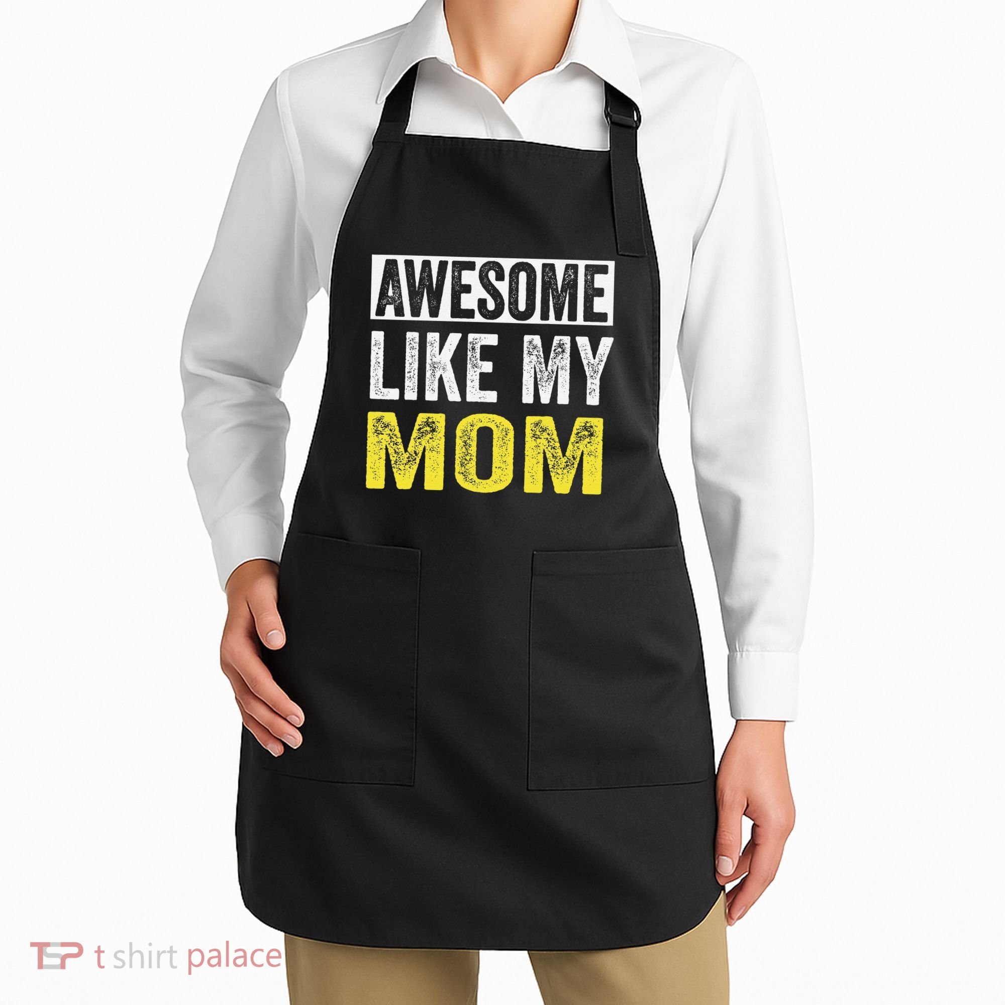 Awesome Like My Mom Daughter MotherS Day Apron