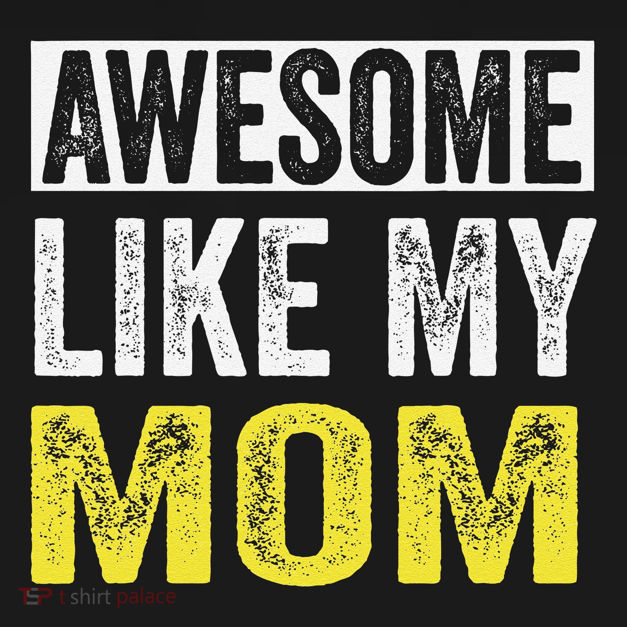 Awesome Like My Mom Daughter MotherS Day Coaster
