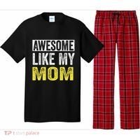 Awesome Like My Mom Daughter MotherS Day Pajama Set thumb 0