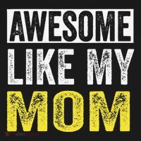 Awesome Like My Mom Daughter MotherS Day Ornament thumb 1