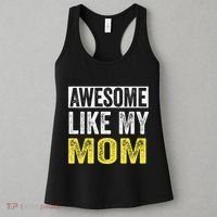 Awesome Like My Mom Daughter MotherS Day Women's Tank Top thumb 3