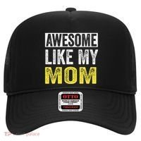 Awesome Like My Mom Daughter MotherS Day Hat thumb 0