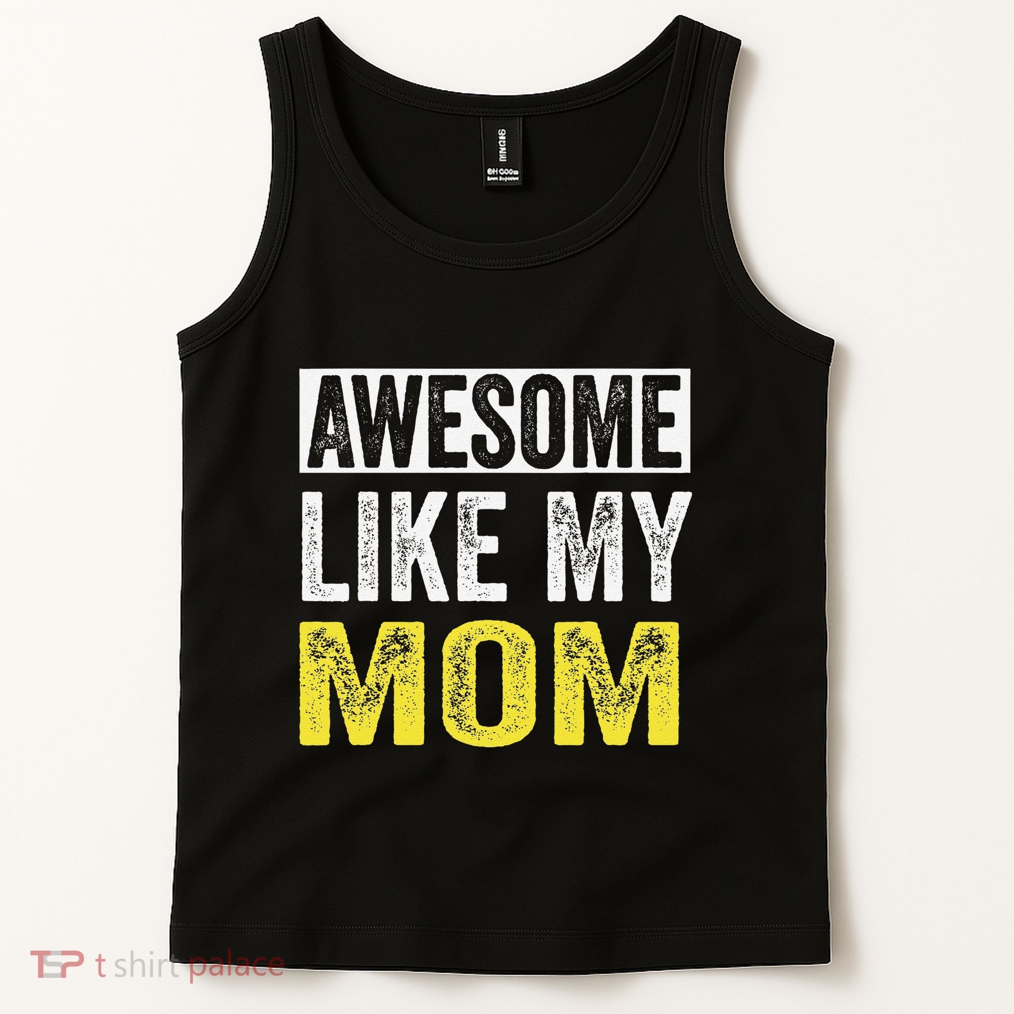 Awesome Like My Mom Daughter MotherS Day Tank Top