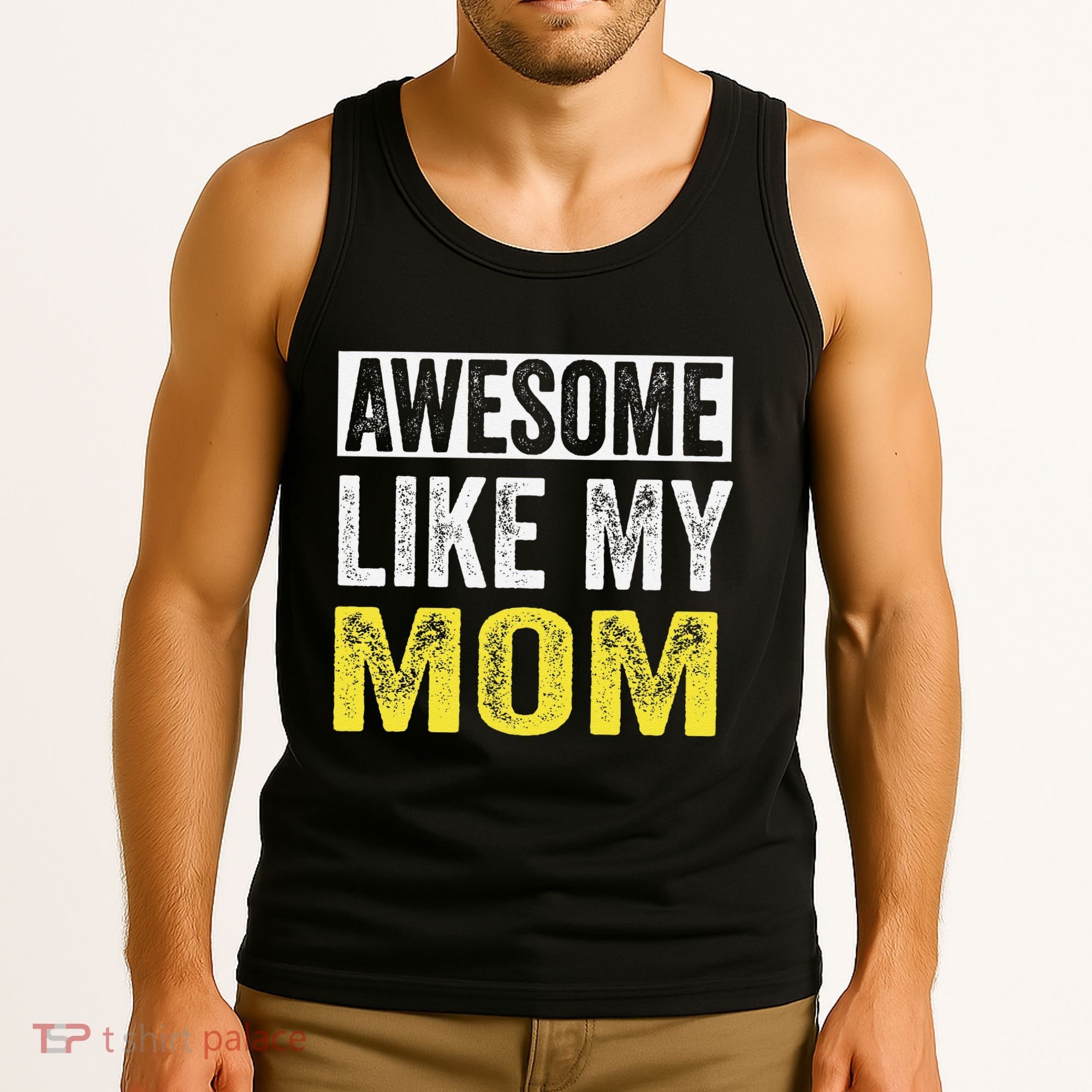 Awesome Like My Mom Daughter MotherS Day Tank Top