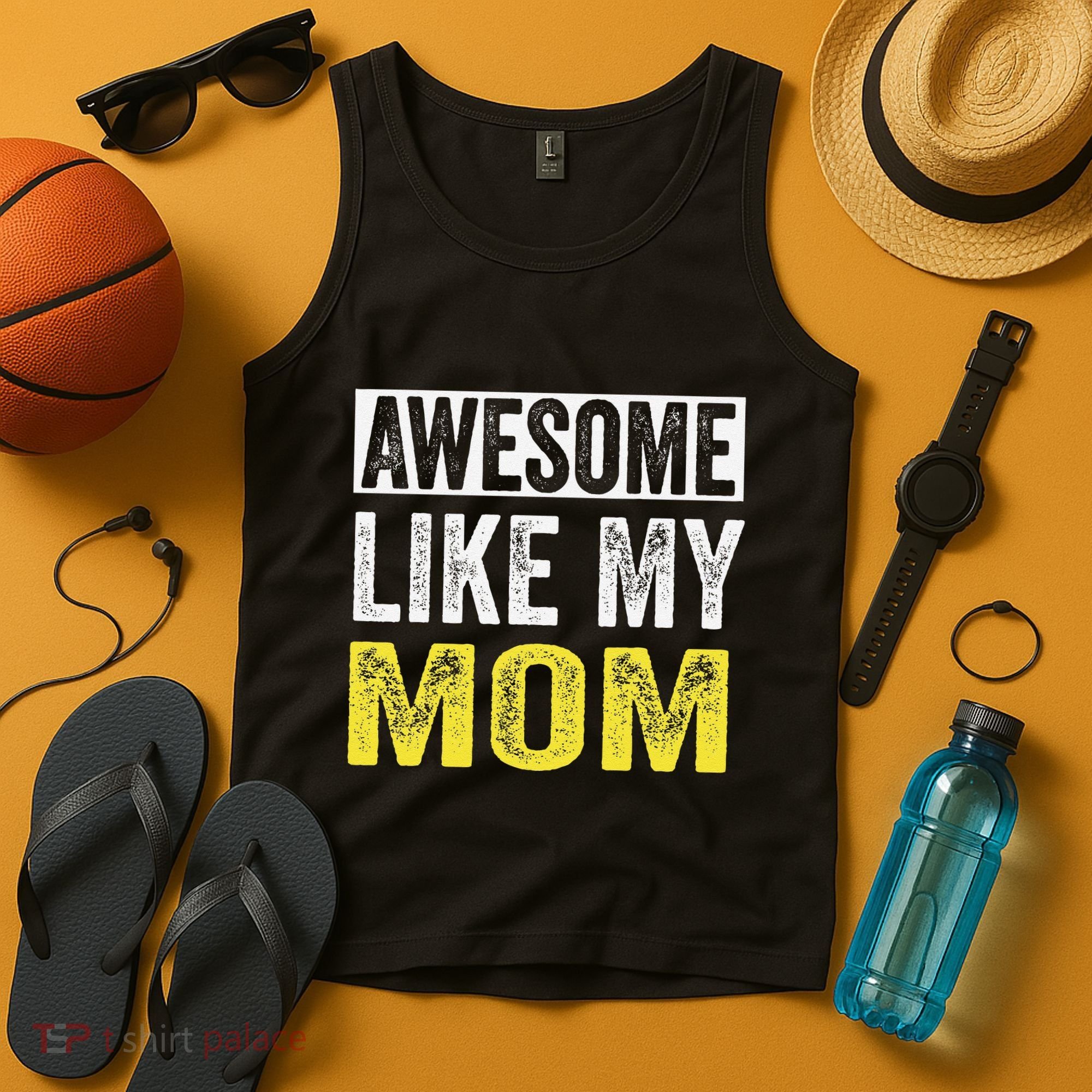 Awesome Like My Mom Daughter MotherS Day Tank Top