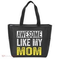 Awesome Like My Mom Daughter MotherS Day Tote Bag thumb 0