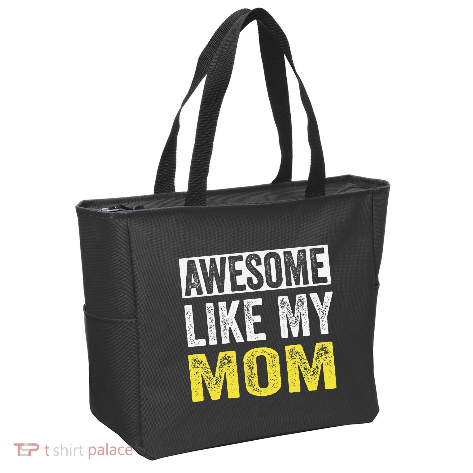 Awesome Like My Mom Daughter MotherS Day Tote Bag