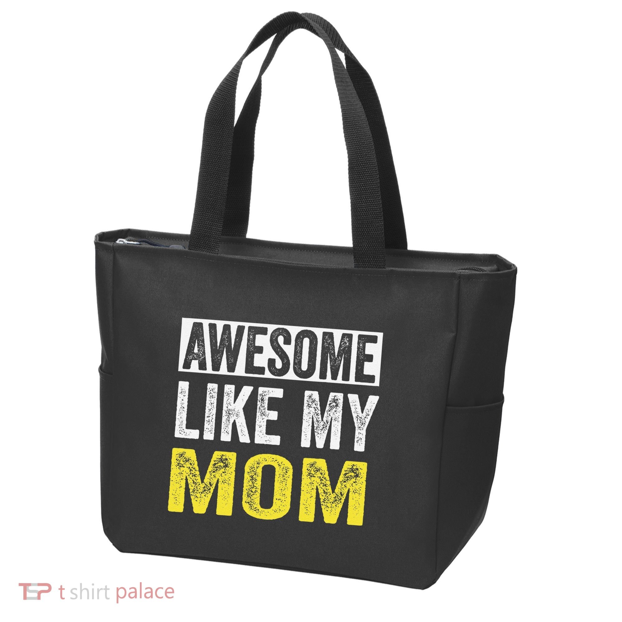 Awesome Like My Mom Daughter MotherS Day Tote Bag