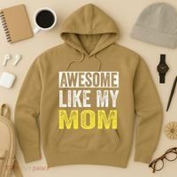 Awesome Like My Mom Daughter MotherS Day Hoodie thumb 3