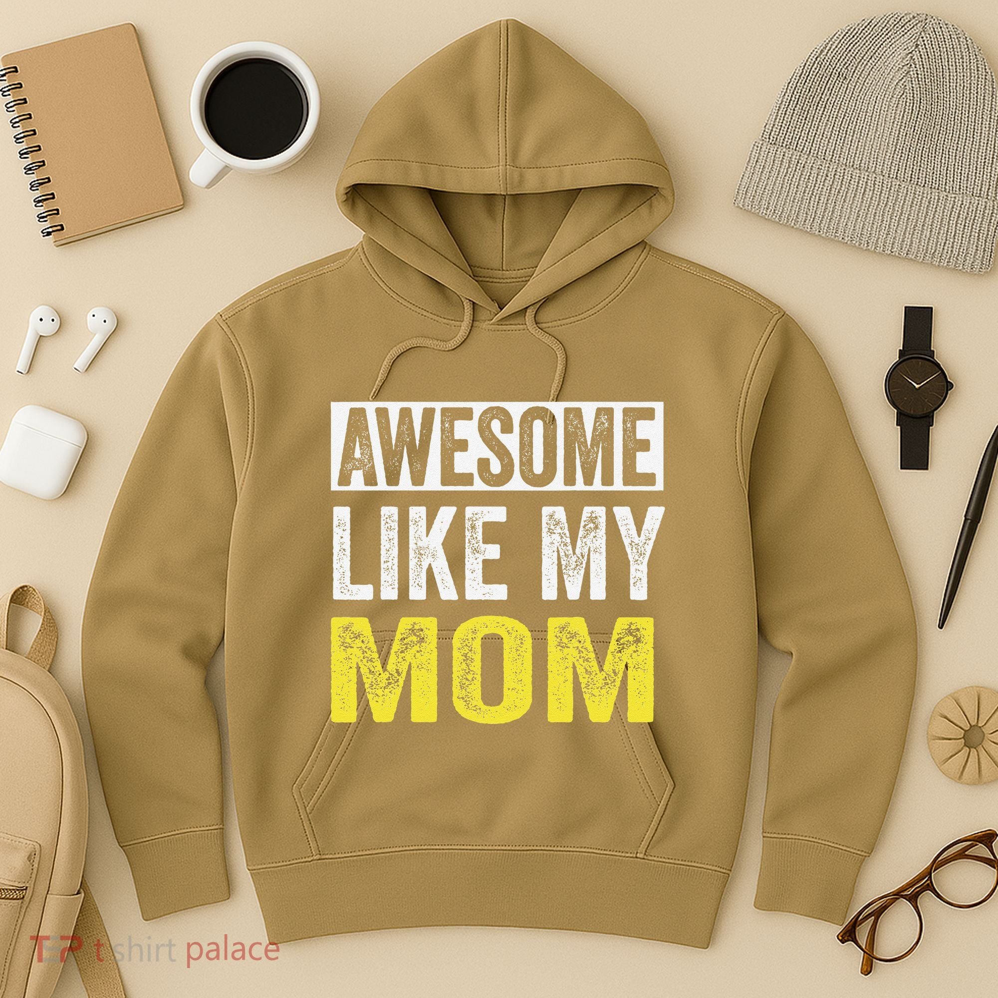Awesome Like My Mom Daughter MotherS Day Hoodie